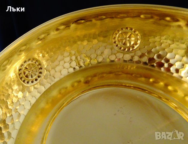 Бронзов съд с капак и лъвски лапи,кутия за бижута. , снимка 11 - Антикварни и старинни предмети - 40253250