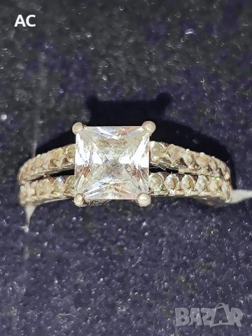 сребърен пръстен 925, снимка 4 - Пръстени - 43861803