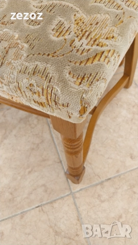 Столове масив ретро-6 бр.№044, снимка 7 - Столове - 51843576