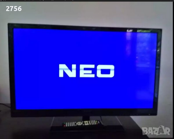 led tv neo 24", снимка 1 - Телевизори - 44018264