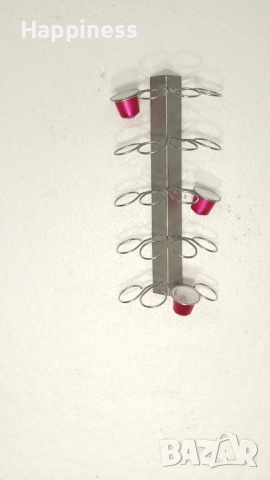 Стойка за 20 Капсули Nespresso - ръчна изработка, снимка 2 - Кафемашини - 52898369