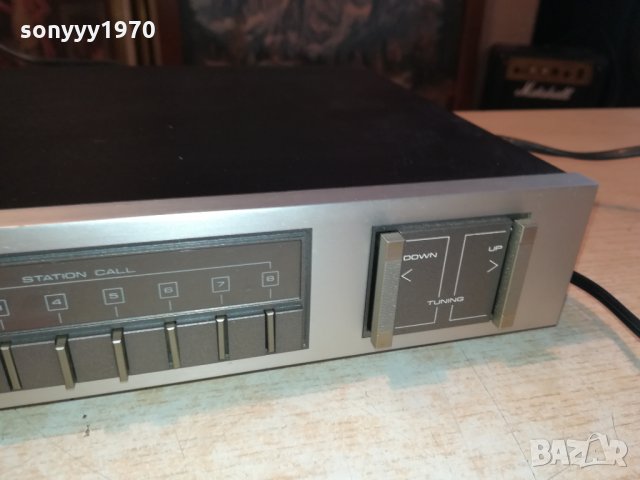 PIONEER TX-950 TUNER-MADE IN BELGIUM 2601221608, снимка 10 - Ресийвъри, усилватели, смесителни пултове - 35569345