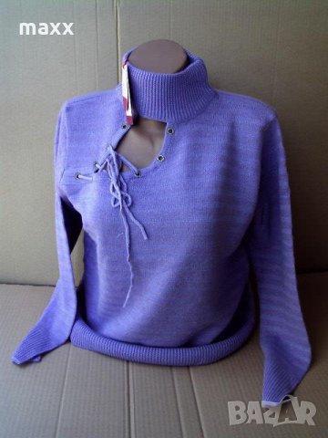 Висококачествени дамски блузи Lambswool , снимка 11 - Блузи с дълъг ръкав и пуловери - 28788664