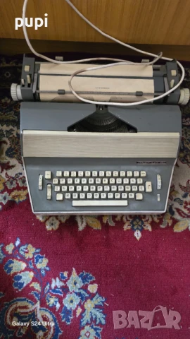 Пишещи машини, снимка 2 - Други стоки за дома - 51013607