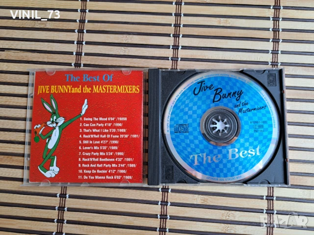 Jive Bunny And The Mastermixers , снимка 2 - CD дискове - 50681199
