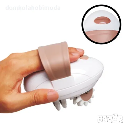 Масажор за антицелулитен масаж, 6 ролки, Акумулаторна батерия, снимка 4 - Масажори - 48021356