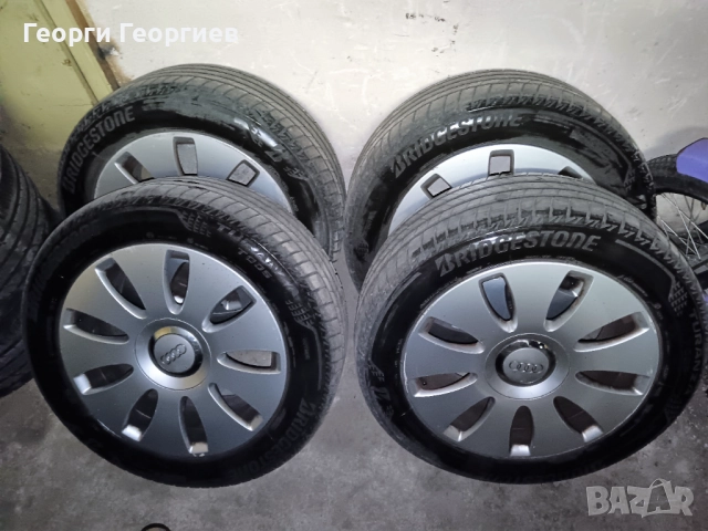 Оригинални джанти с гуми за Audi A4 B6/B7