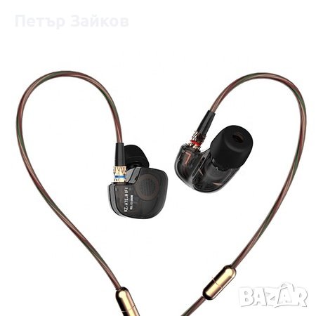 Аудио слушалки in-ear Knowledge Zenith KZ ATE с Микрофон, снимка 3 - Слушалки и портативни колонки - 42938449