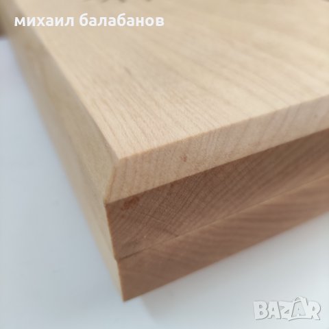 Висококачествена кленова кутия за зарчета или пури maple box  Американска, снимка 4 - Други - 33157171