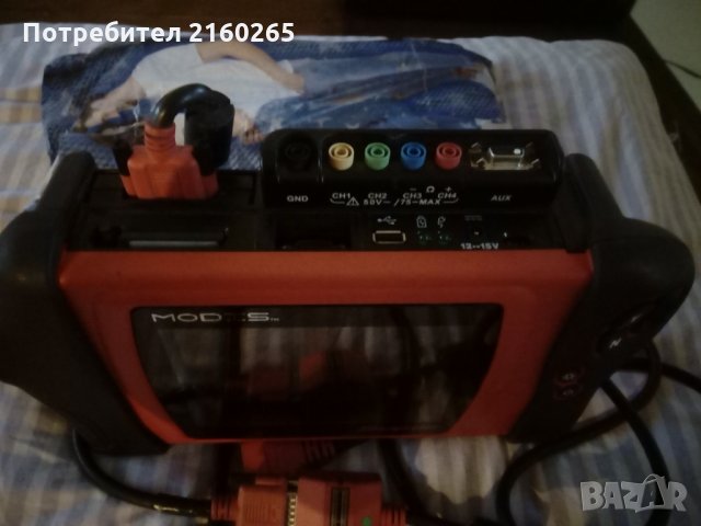 диагностика /oсцилоскоп snap-on, снимка 8 - Други инструменти - 27935594