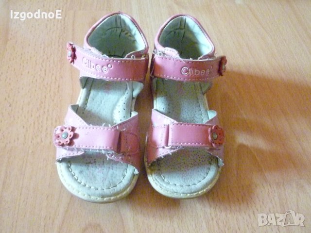 26н Сандалки Clibee стелка от естествена кожа, снимка 1
