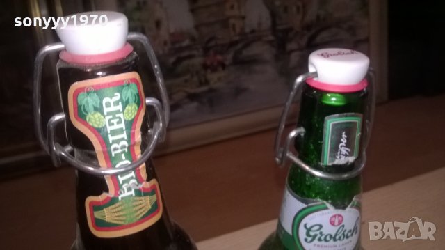 бирени шишета с интересни тапи-2бр, снимка 8 - Колекции - 26959137