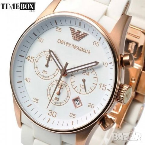 Emporio Armani AR5919 Sportivo Chronograph. Нов мъжки часовник, снимка 2 - Мъжки - 38773510