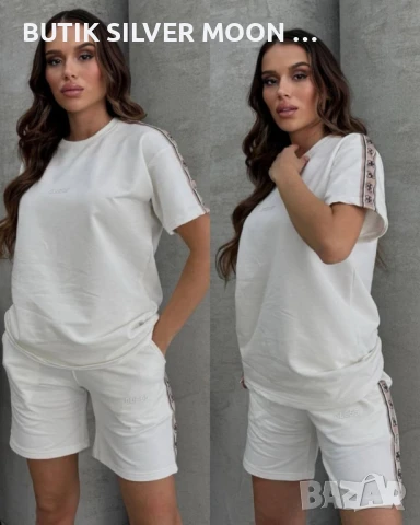 Дамски Памучен Комплект 🍒GUESS, снимка 1