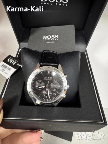 Оригинален мъжки часовник Boss, снимка 6 - Мъжки - 52818390