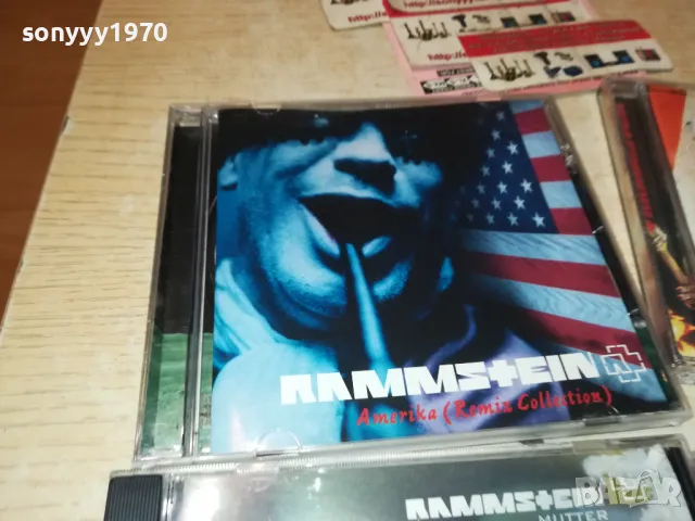 RAMMSTEIN CD ПО ИЗБОР 45ЛВ ЗА БРОЙКА 2712241731, снимка 16 - CD дискове - 48473518