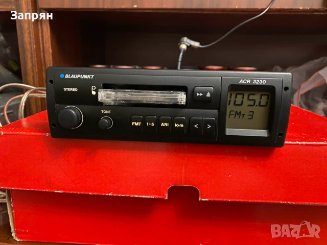 Авто радио касетофон Blaupunkt ACR 3230, снимка 5 - Аксесоари и консумативи - 53251479