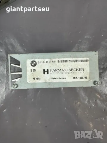 Усилвател за БМВ BMW E65 06-920461, снимка 2 - Части - 49304759