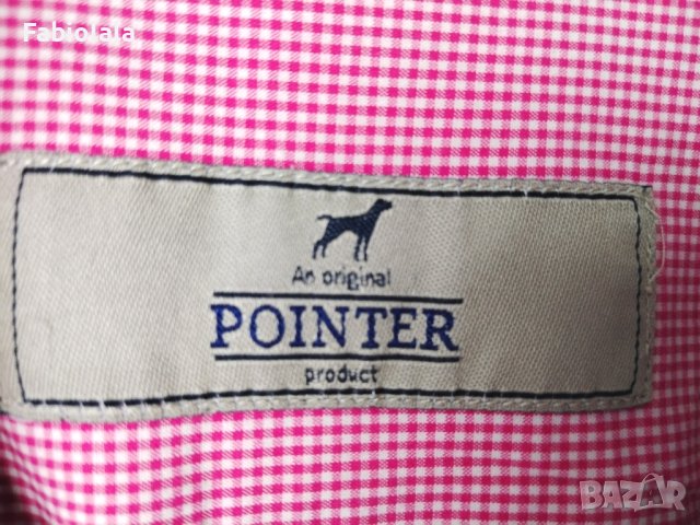 Pointer shirt L, снимка 3 - Ризи - 44100891