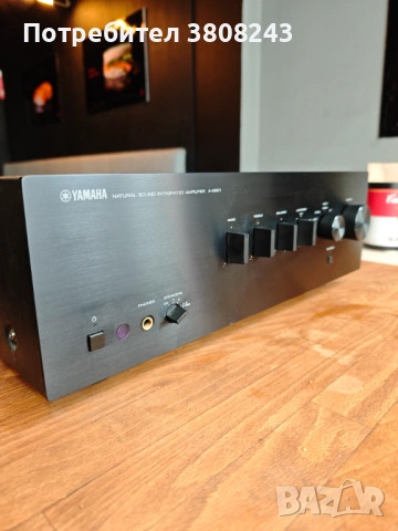 Усилвател Yamaha AS-501, снимка 2 - Ресийвъри, усилватели, смесителни пултове - 53350040