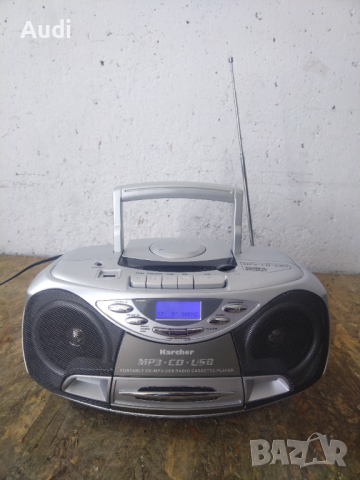 Радио player CD USB  марка Carcher RR510(N), снимка 1 - Радиокасетофони, транзистори - 44895453