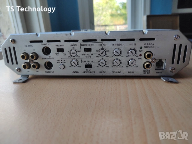 HIFONICS OLYMPUS XI / 4 канален / автомобилен усилвател, снимка 2 - Аксесоари и консумативи - 53045100