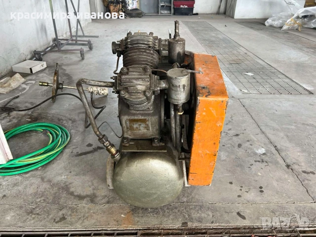 Компресор, снимка 2 - Компресори - 53594079