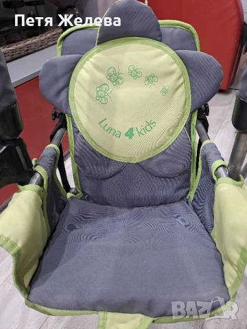 Свободно стояща,сгъваема люлка LUNA 4 KIDS , снимка 17 - Детски люлки - 51041538