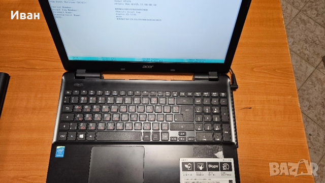 Acer Aspire E5-571 за части