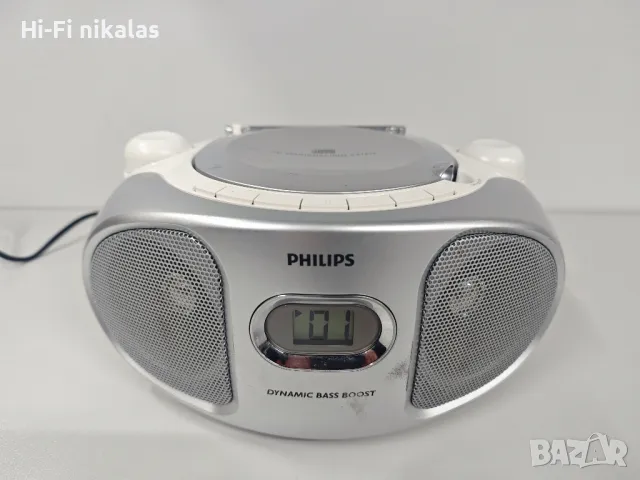 FM радио CD плейър PHILIPS AZ105S