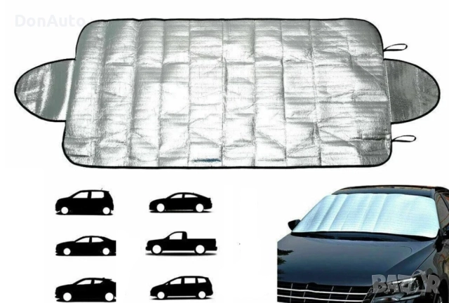 Външен сенник за предно стъкло, снимка 6 - Аксесоари и консумативи - 51476929