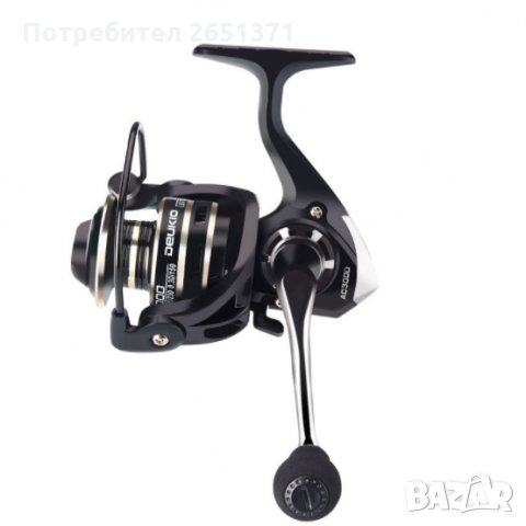 Метална макара Deukio модел AC , снимка 8 - Макари - 33000166