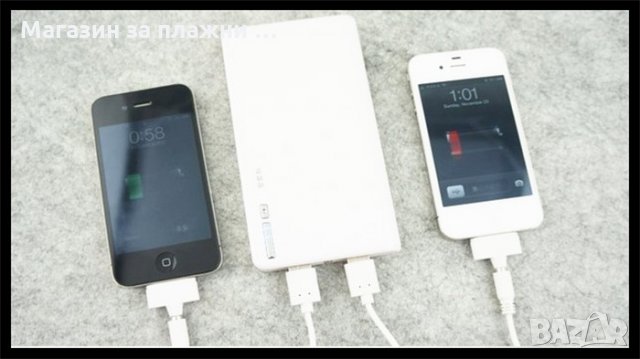 Акумулаторна батерия POWER BANK 20 000 mAh, снимка 7 - Външни батерии - 28517666