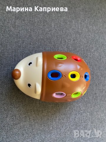 Малко цветно тарележче за усвояване на цветовете и научаване на числата, снимка 3 - Образователни игри - 43022762