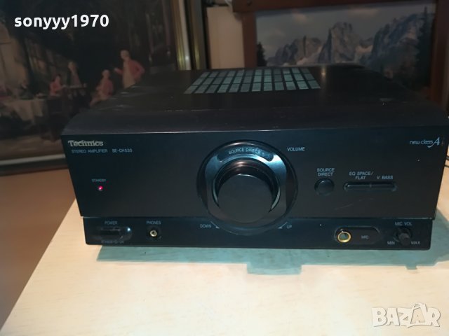 technics se-ch530 amplifier-made in japan, снимка 6 - Ресийвъри, усилватели, смесителни пултове - 28571851