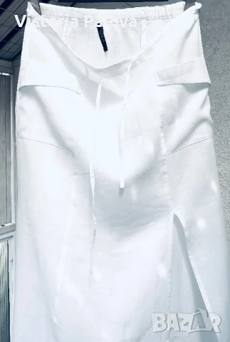 Екстравагантна ленена пола NUVOLA Италия