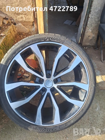 audi 21 5 х112, снимка 2 - Гуми и джанти - 53520288