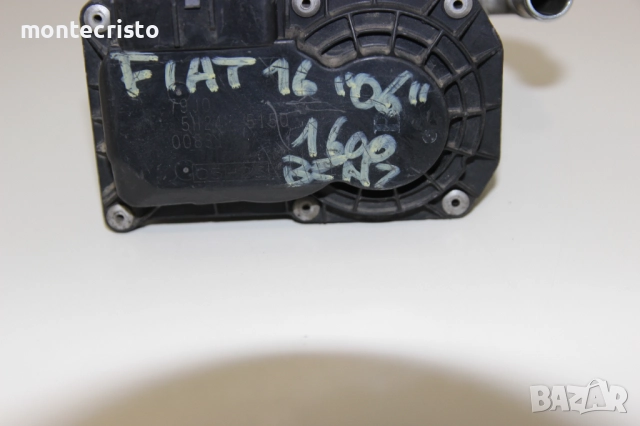 Дросел Fiat Sedici (2006-2014г.) дроселова клапа 79J0 / К1.6 16V 4x4 107к.с. бензин, снимка 2 - Части - 51916988