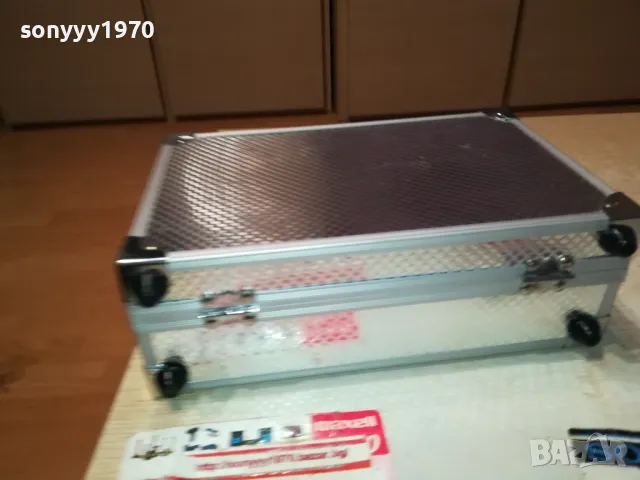 куфарче 26Х15Х8,5СМ за аудио микрофони ценности 2601251412, снимка 12 - Микрофони - 48834328