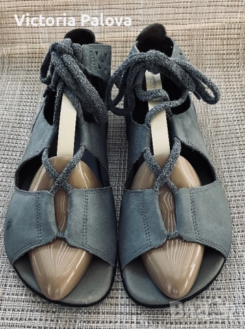 Скъпи анатомични боси сандали BÄR с удобно прилягане Германия, снимка 2 - Сандали - 51454825