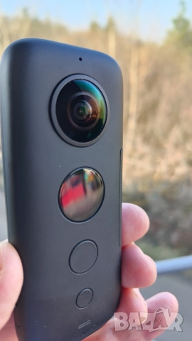 Insta360 ONE X камера с водолазен кейс, снимка 4 - Камери - 52872367