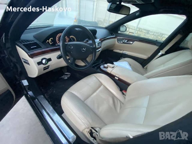 Mercedes-Benz S320CDI 4Matic , снимка 6 - Автомобили и джипове - 33068810