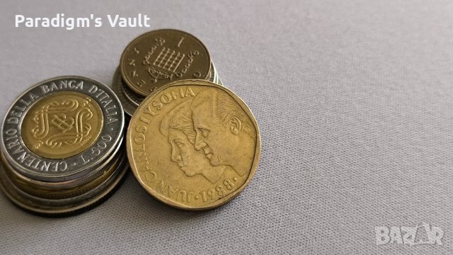 Монета - Испания - 500 песети | 1988г., снимка 2 - Нумизматика и бонистика - 43346856