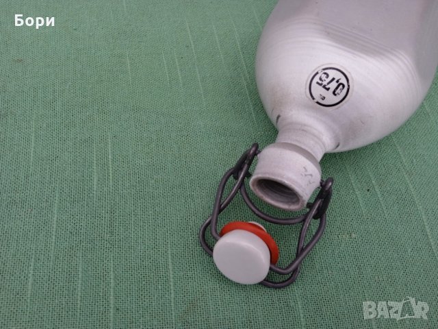 Markill стара алуминиева бутилка, снимка 3 - Буркани, бутилки и капачки - 35628901