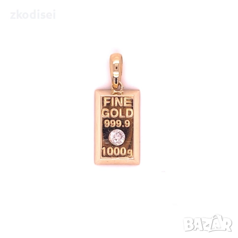 Златен медальон 2,36гр. 14кр. проба:585 модел:34405-4