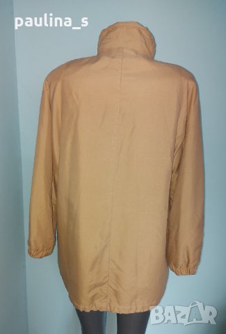Цвят нюд / Дамско марково яке тип парка "Marks & Spencer" / голям размер, снимка 7 - Палта, манта - 16035460