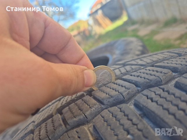 4 броя зимни гуми 215 70 16 , снимка 8 - Гуми и джанти - 52262713