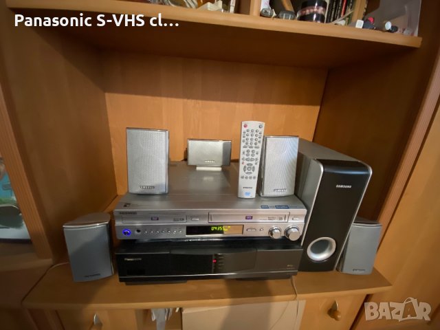 DVD-VHS home cinema sistem Samsung  DVD-CM500