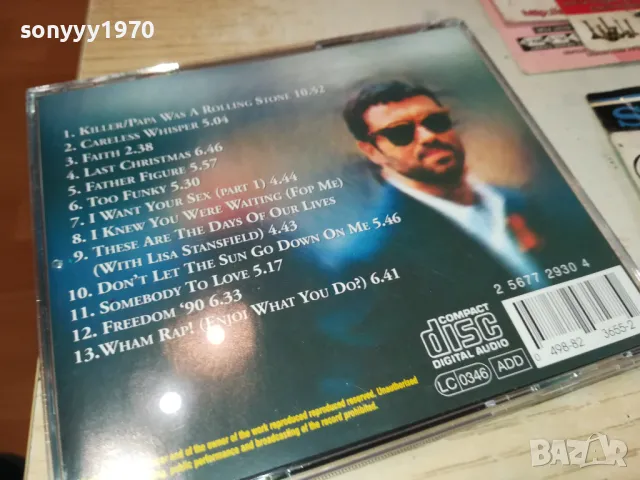 GEORGE MICHAEL CD 1212241615, снимка 6 - CD дискове - 48322531