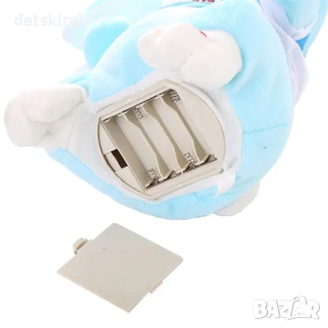 Музикален Заек с мърдащи уши, снимка 5 - Музикални играчки - 50062784